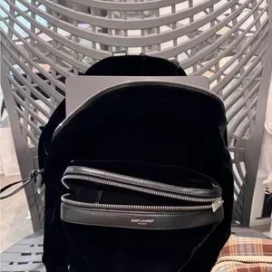 Saint Laurent velet city mini Black Backpack Saint Laurent | Bags | Saint Laurent Velet City Mini Black  main image 3